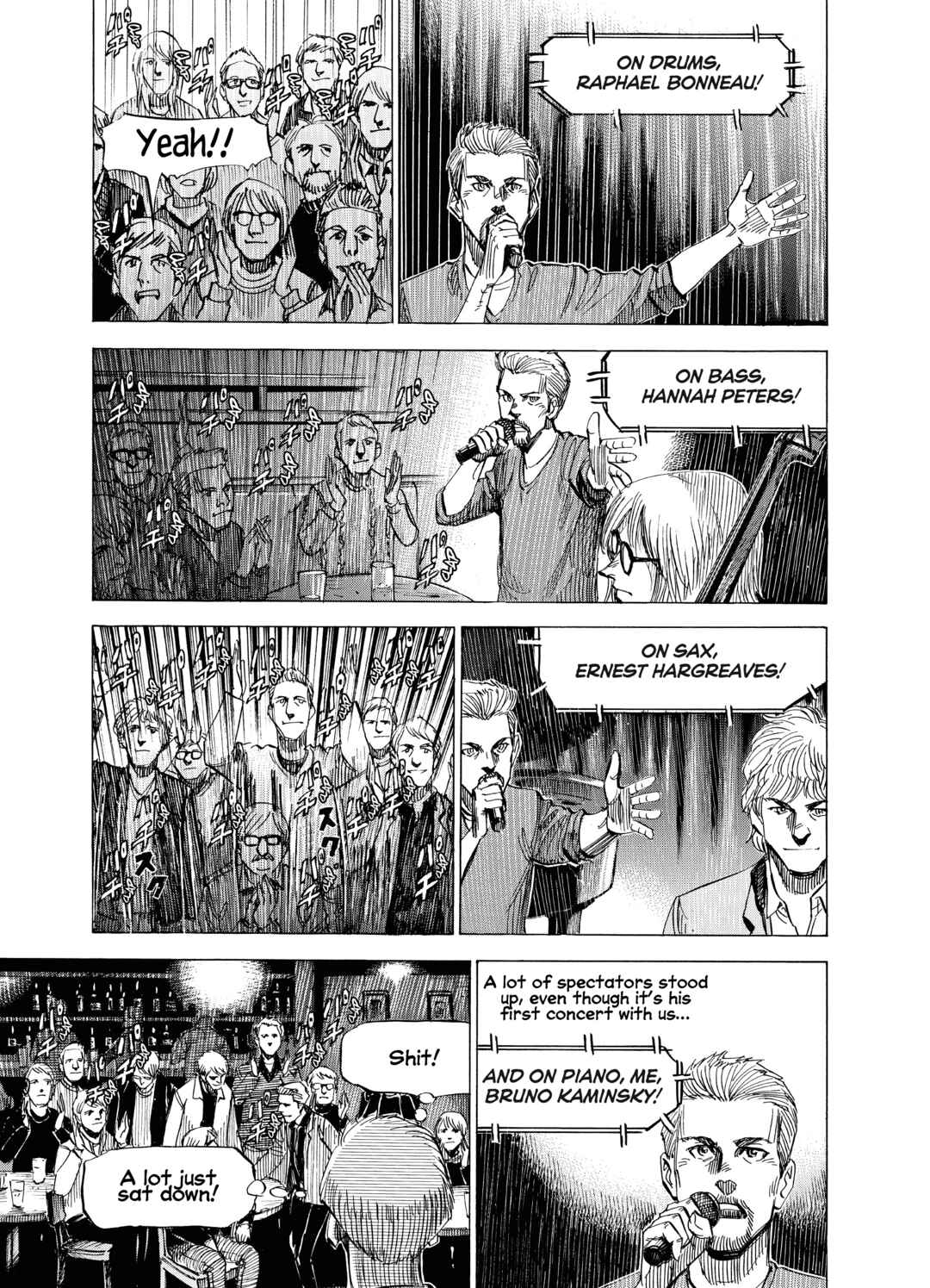 BLUE GIANT SUPREME Chapter 56 - Page 3