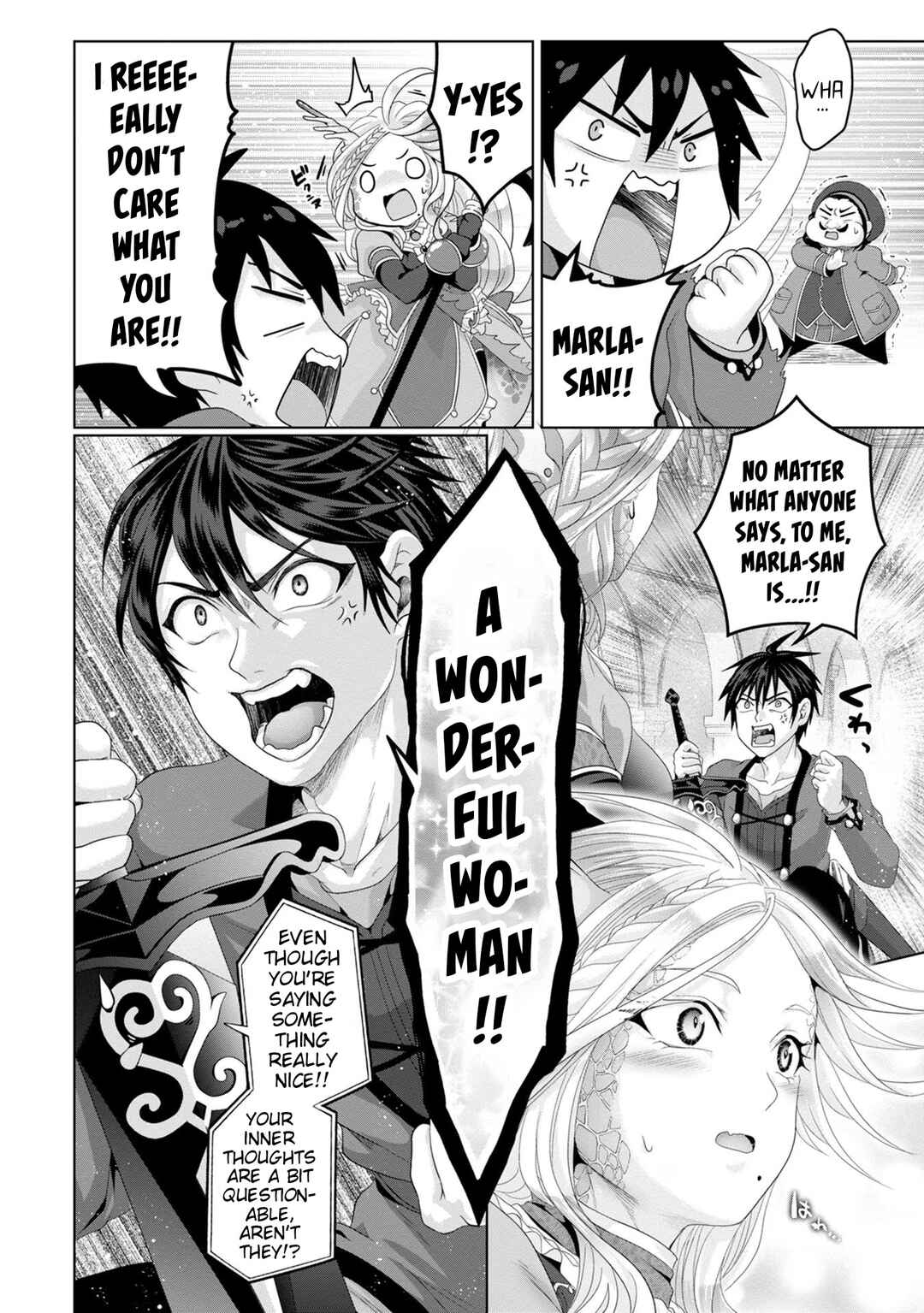 Nise Seiken Monogatari - Osananajimi no Seijo wo Uttara Michizure ni Sareta Chapter 30 - Page 22