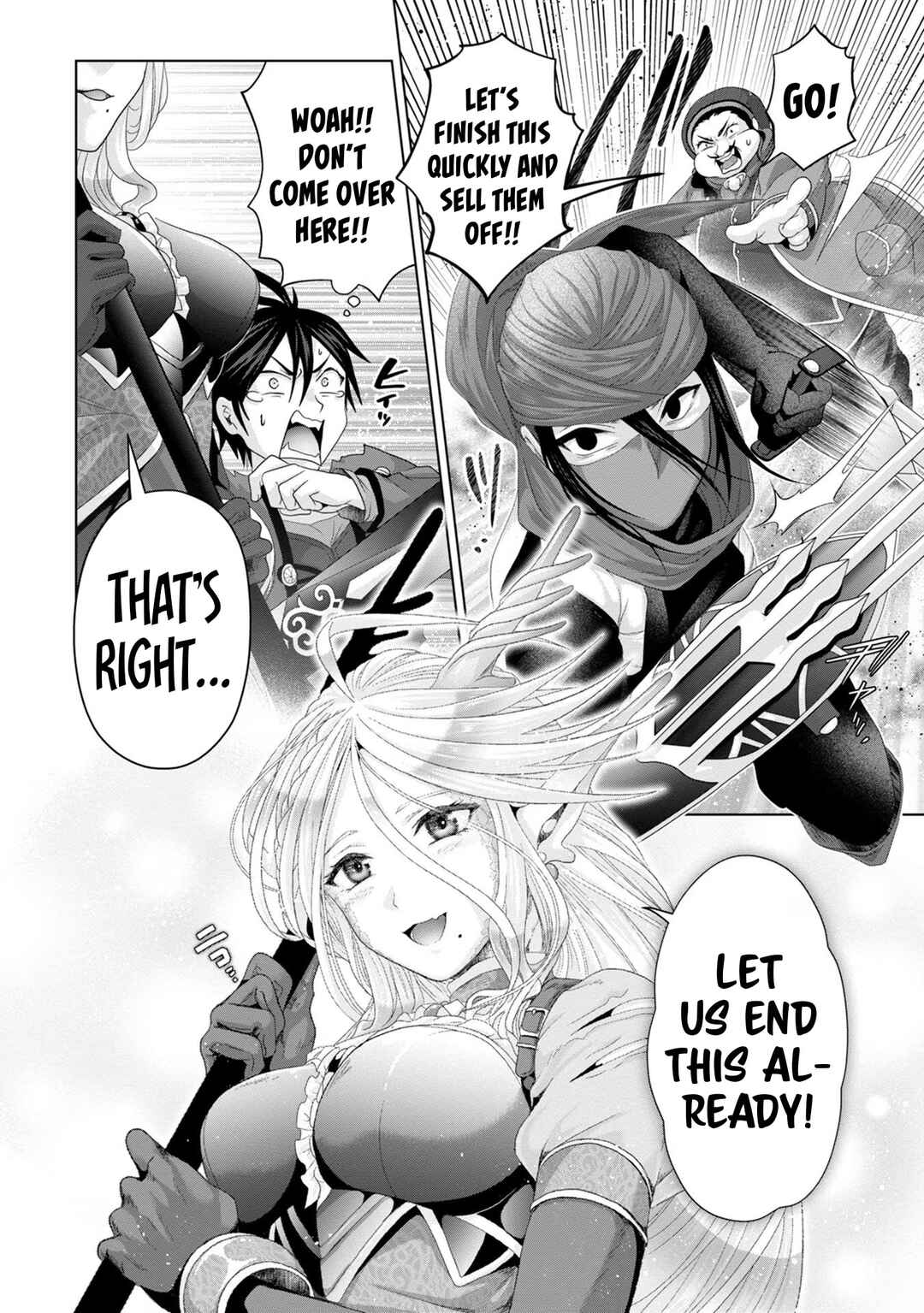 Nise Seiken Monogatari - Osananajimi no Seijo wo Uttara Michizure ni Sareta Chapter 30 - Page 24