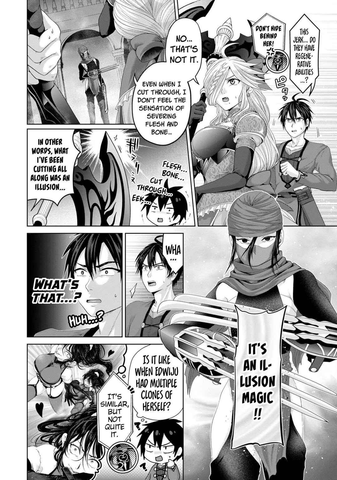 Nise Seiken Monogatari - Osananajimi no Seijo wo Uttara Michizure ni Sareta Chapter 30 - Page 3