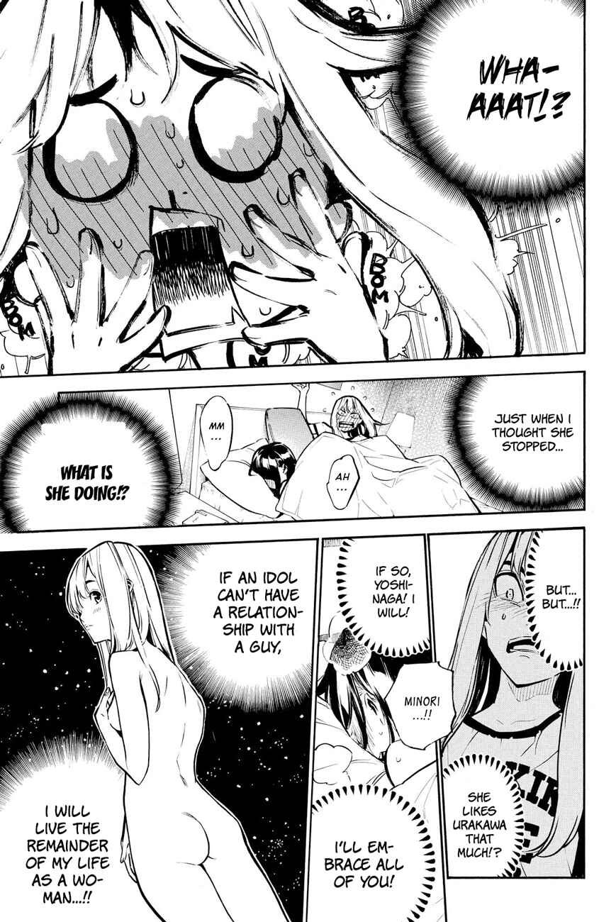 AKB49: Ren'ai Kinshi Jourei Chapter 216 - Page 19