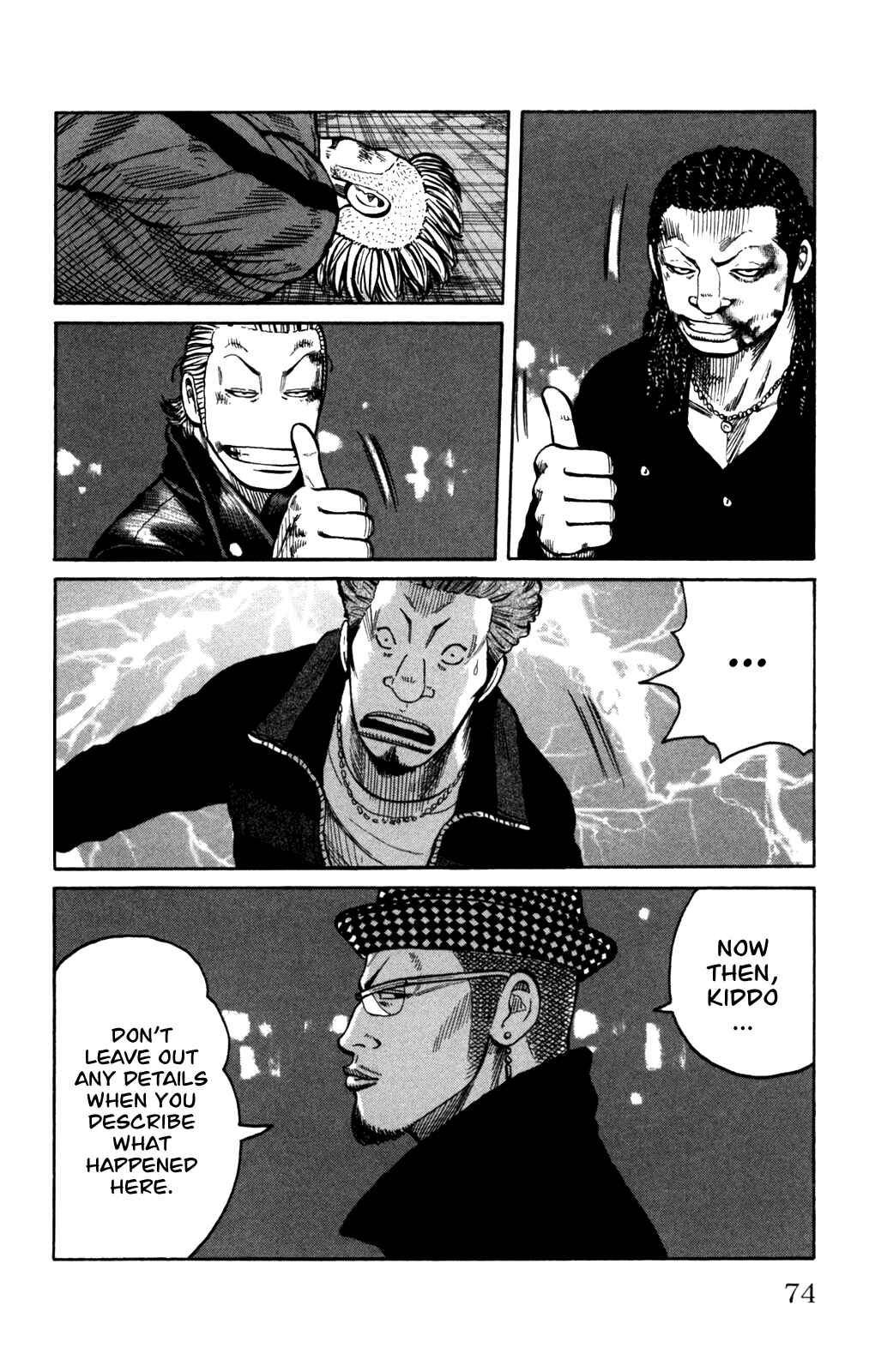 WORST Chapter 94 - Page 28