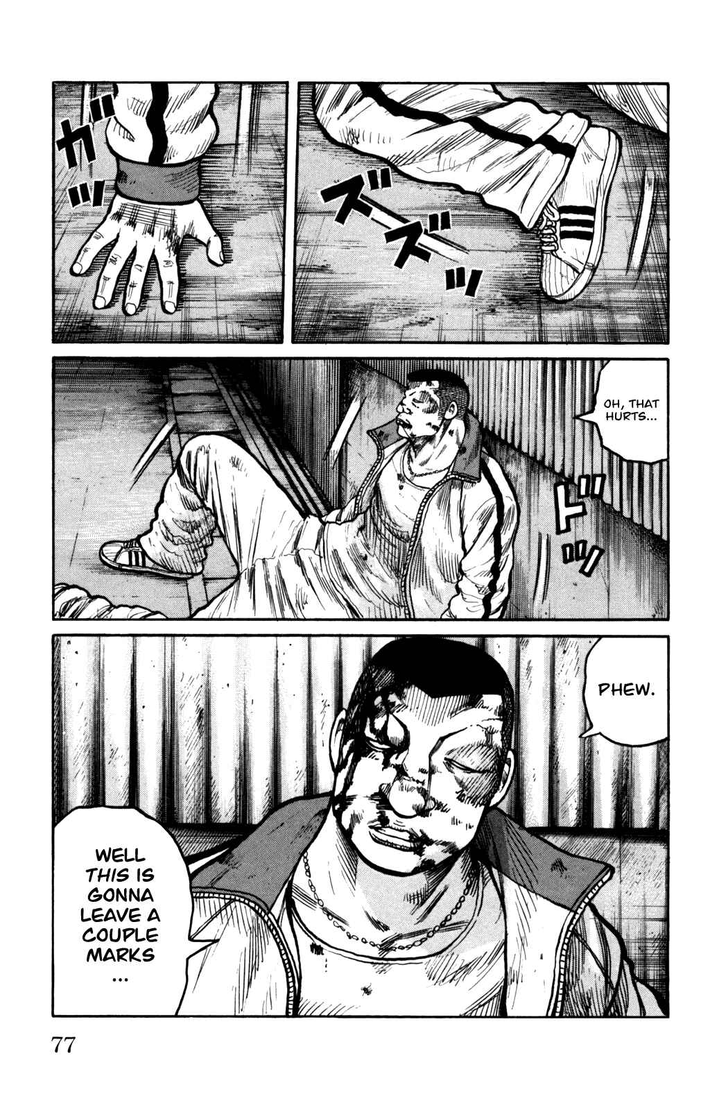 WORST Chapter 94 - Page 31
