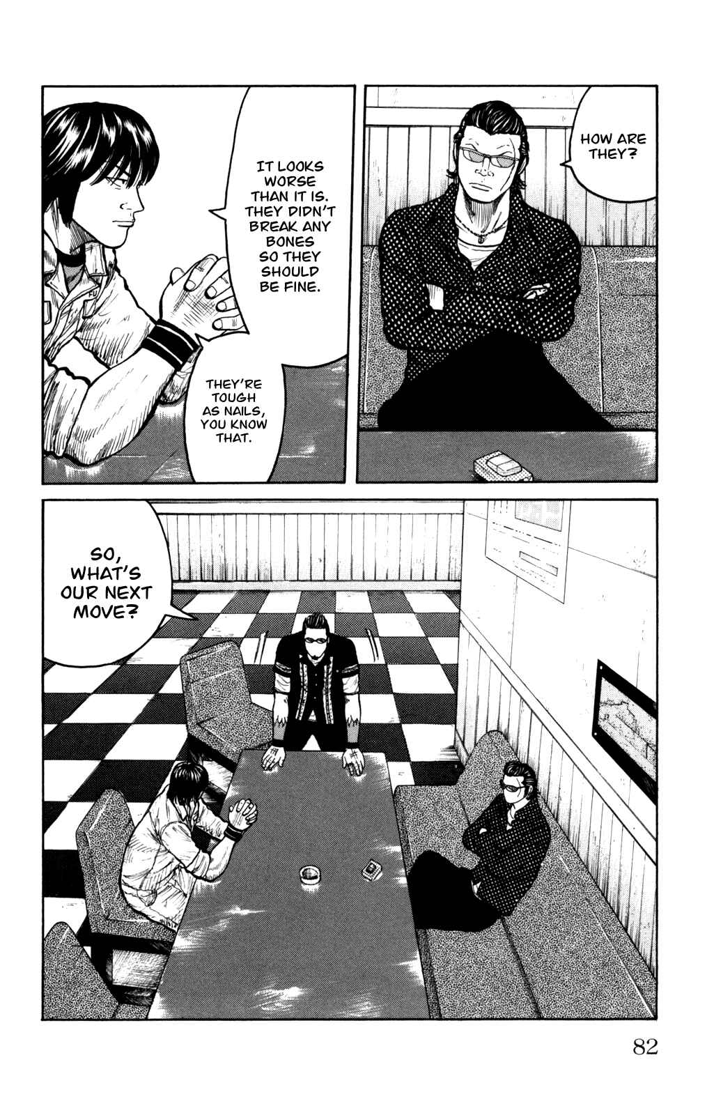 WORST Chapter 94 - Page 36