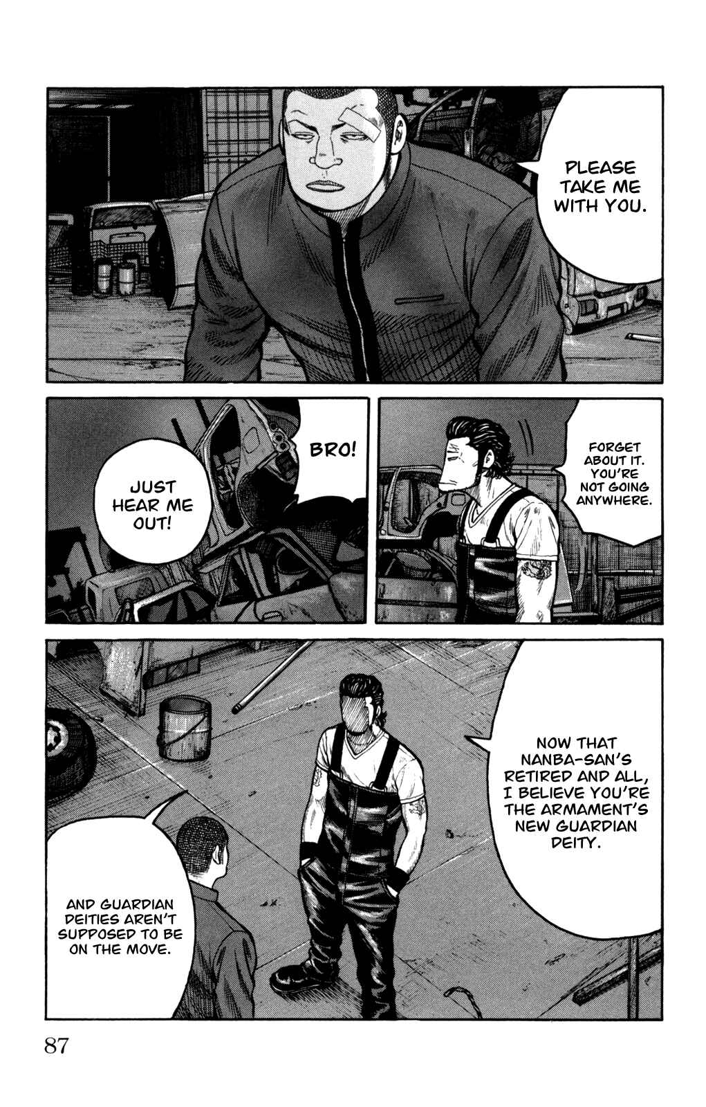 WORST Chapter 94 - Page 41