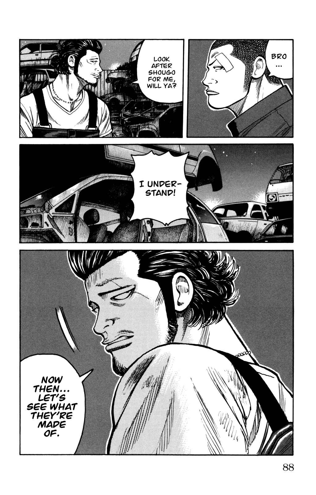 WORST Chapter 94 - Page 42