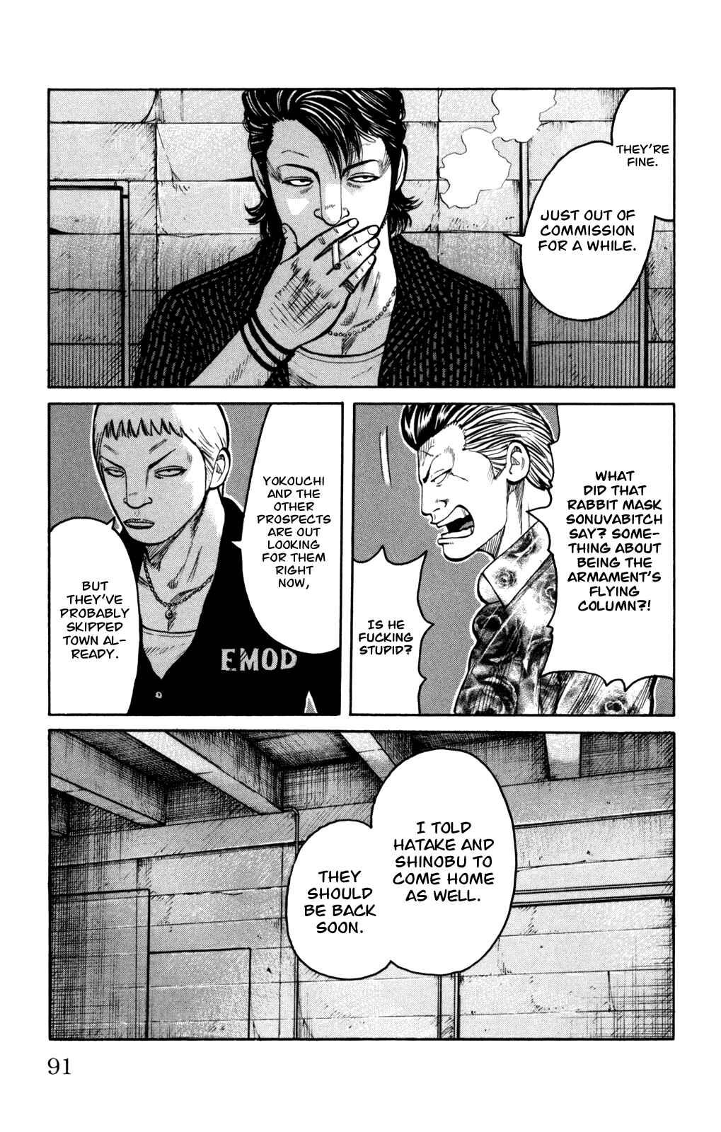WORST Chapter 94 - Page 45
