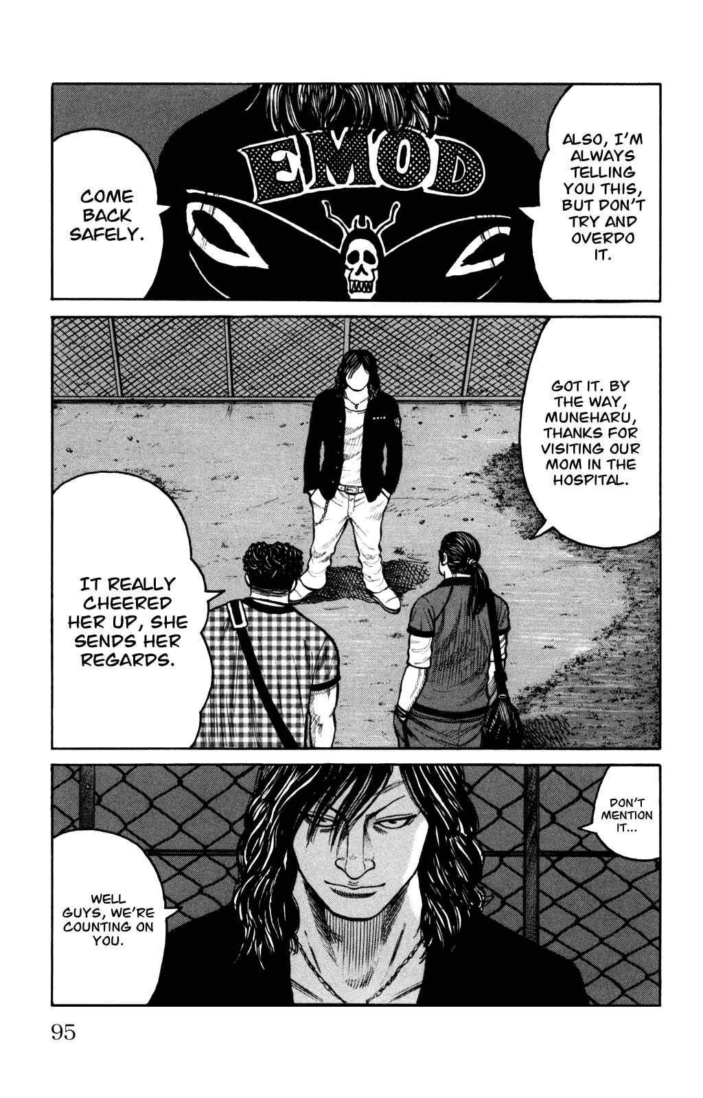 WORST Chapter 94 - Page 49