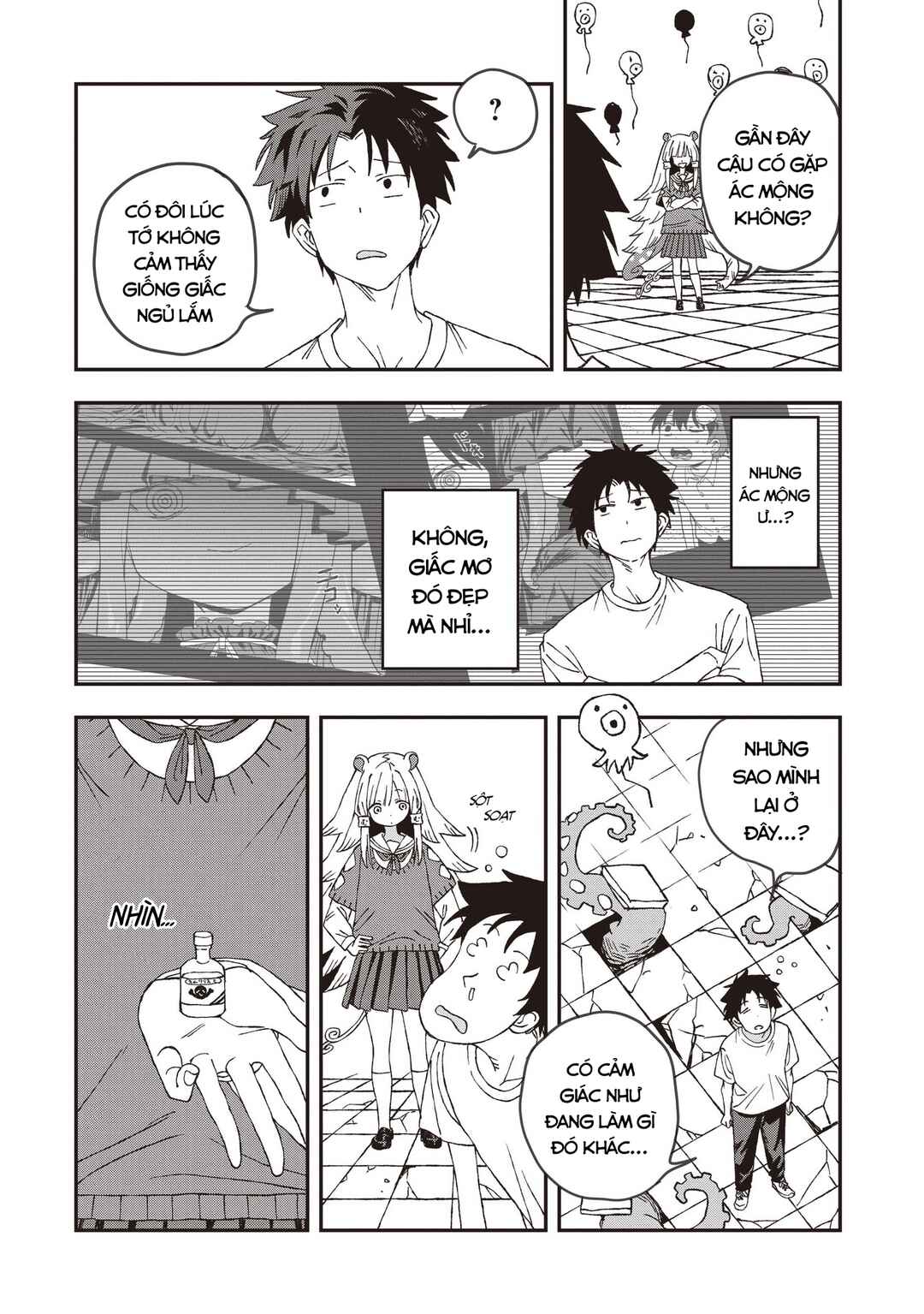 Mizudako-chan kara wa Nigerarenai! Chapter 27 - Page 10