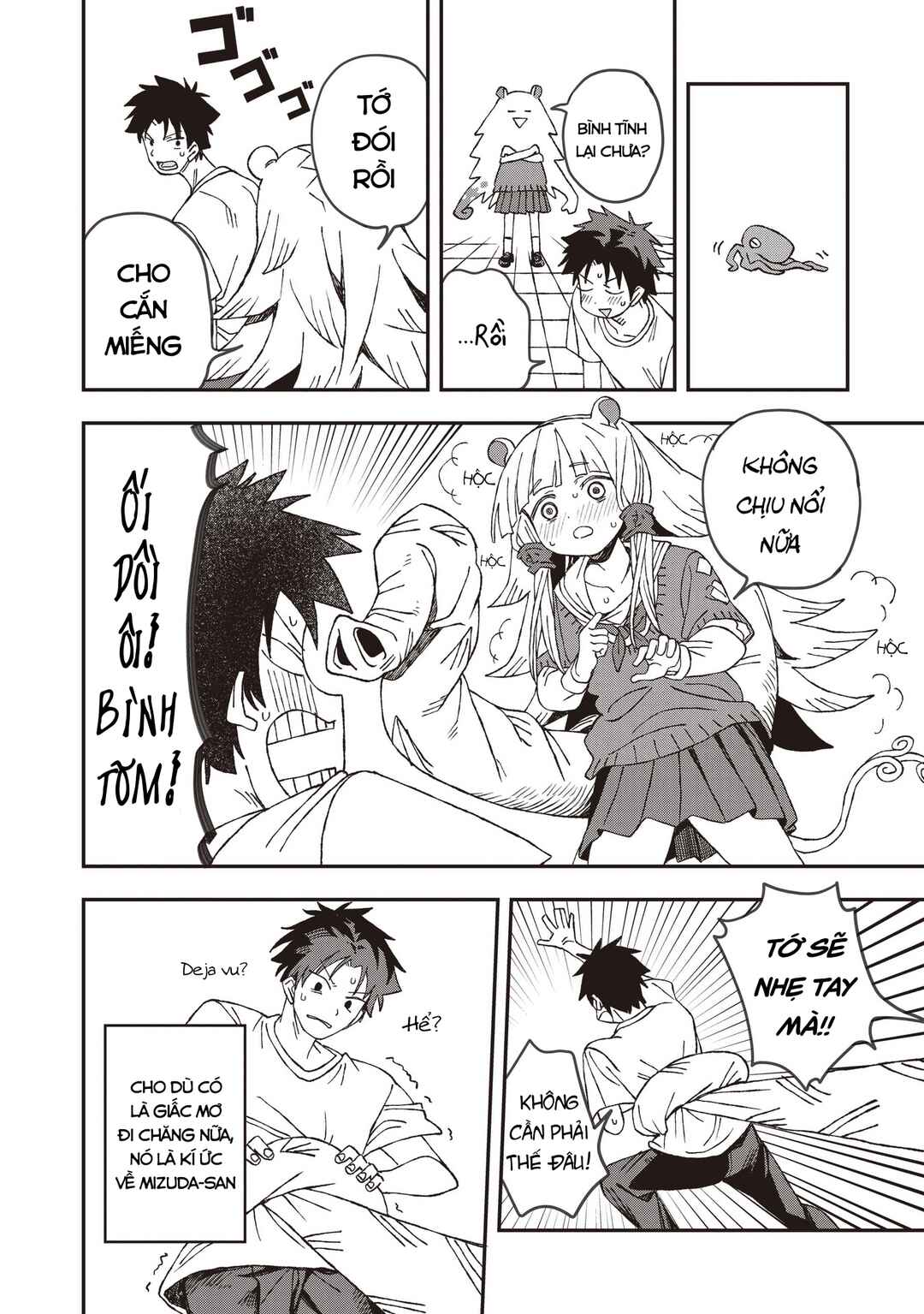 Mizudako-chan kara wa Nigerarenai! Chapter 27 - Page 19