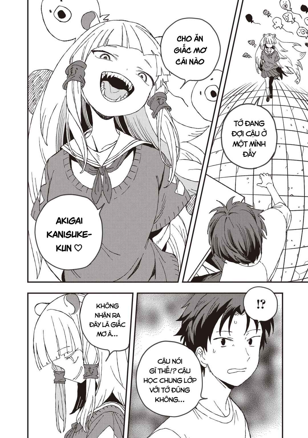 Mizudako-chan kara wa Nigerarenai! Chapter 27 - Page 9