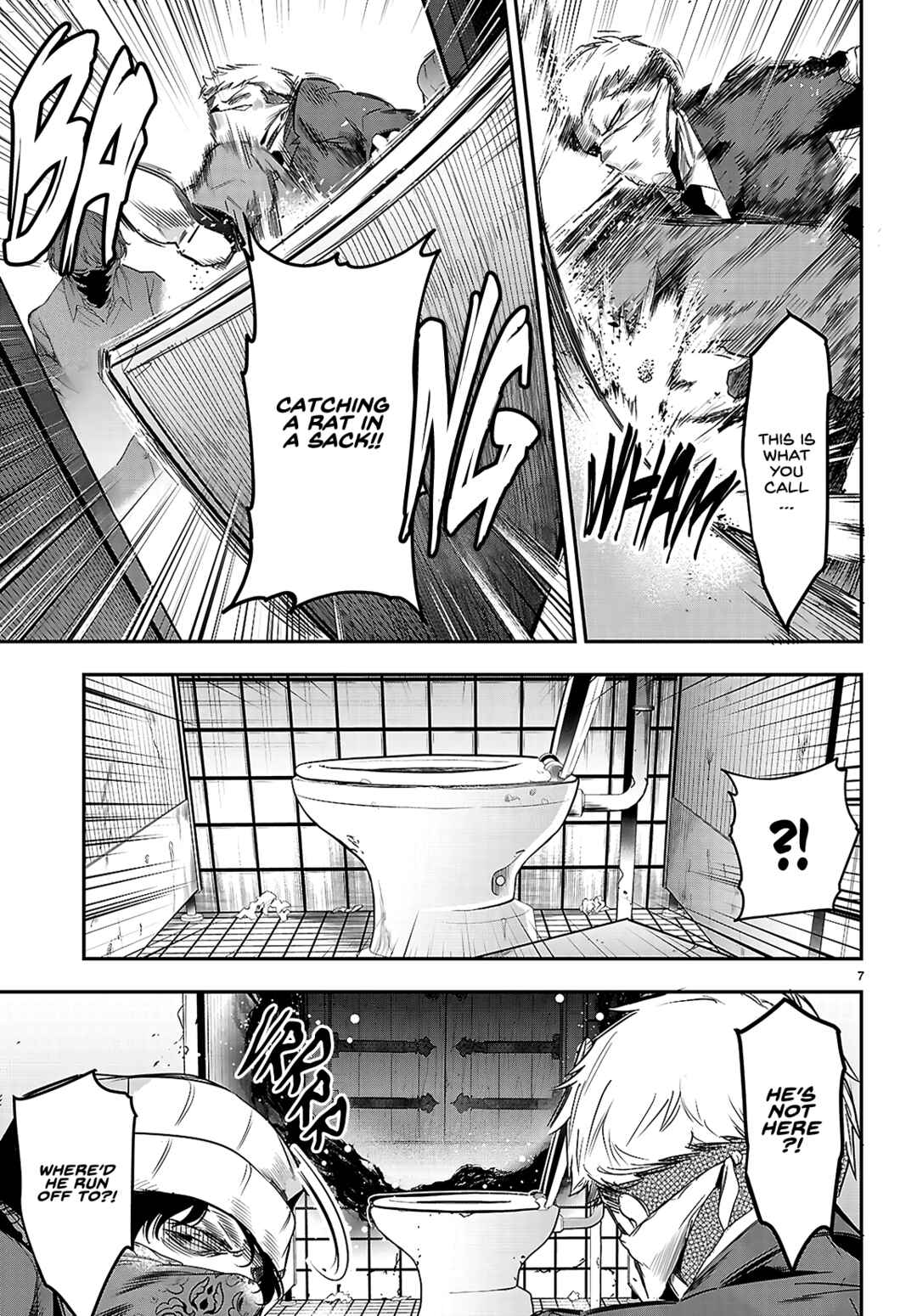 Kankin Ou Chapter 23 - Page 10