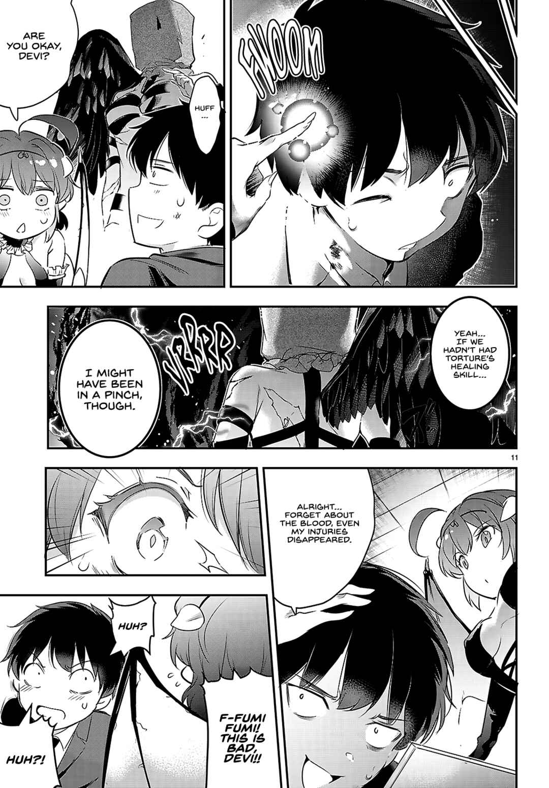 Kankin Ou Chapter 23 - Page 14