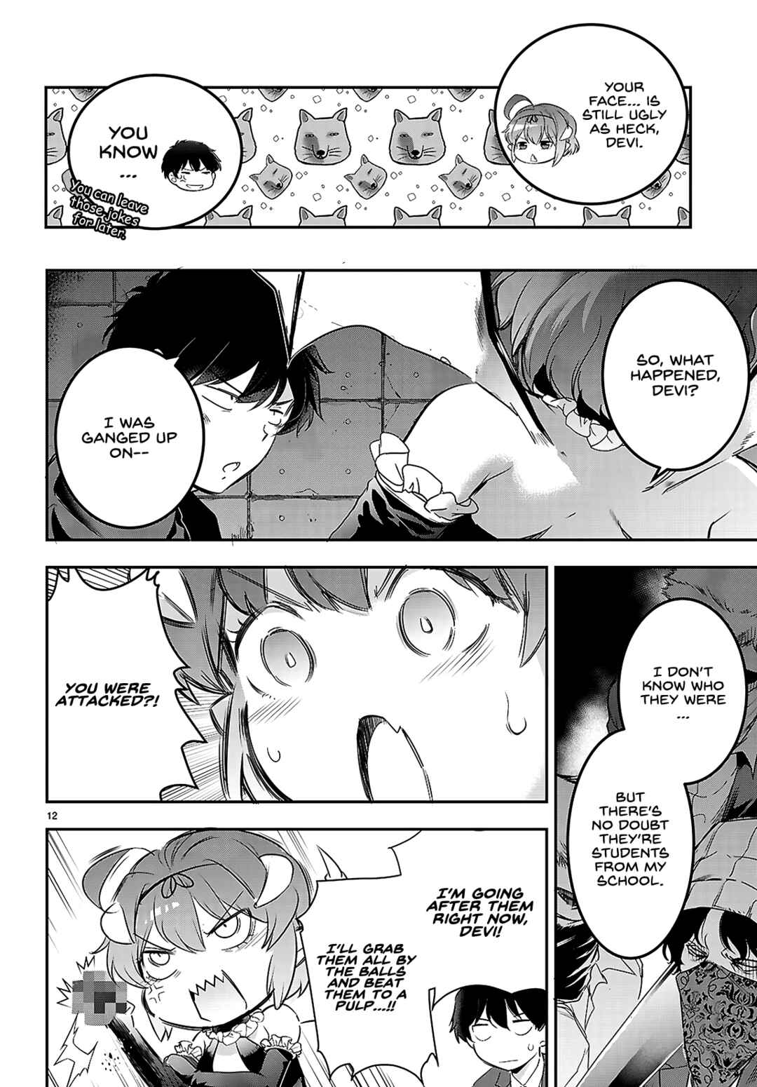 Kankin Ou Chapter 23 - Page 15