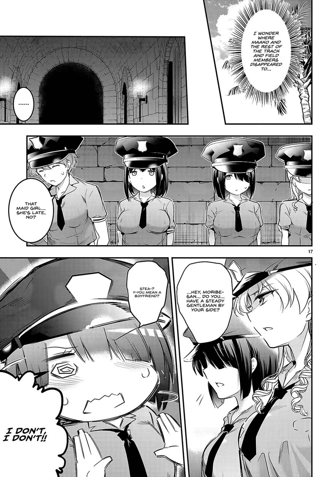 Kankin Ou Chapter 23 - Page 20