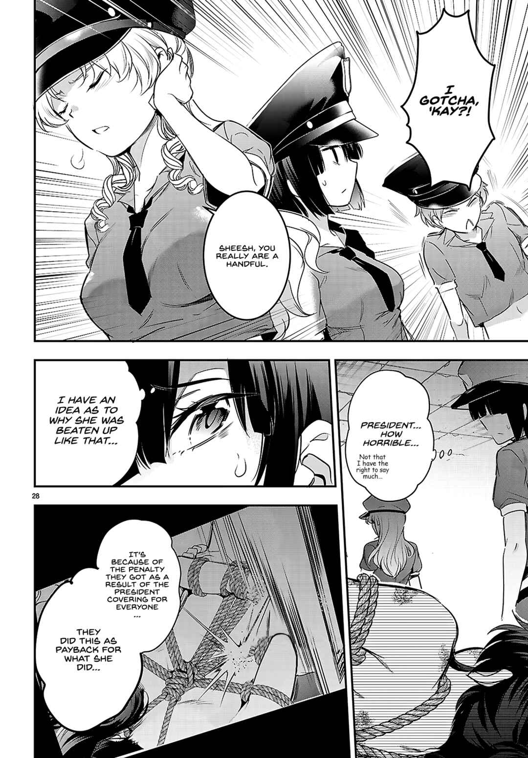Kankin Ou Chapter 23 - Page 31