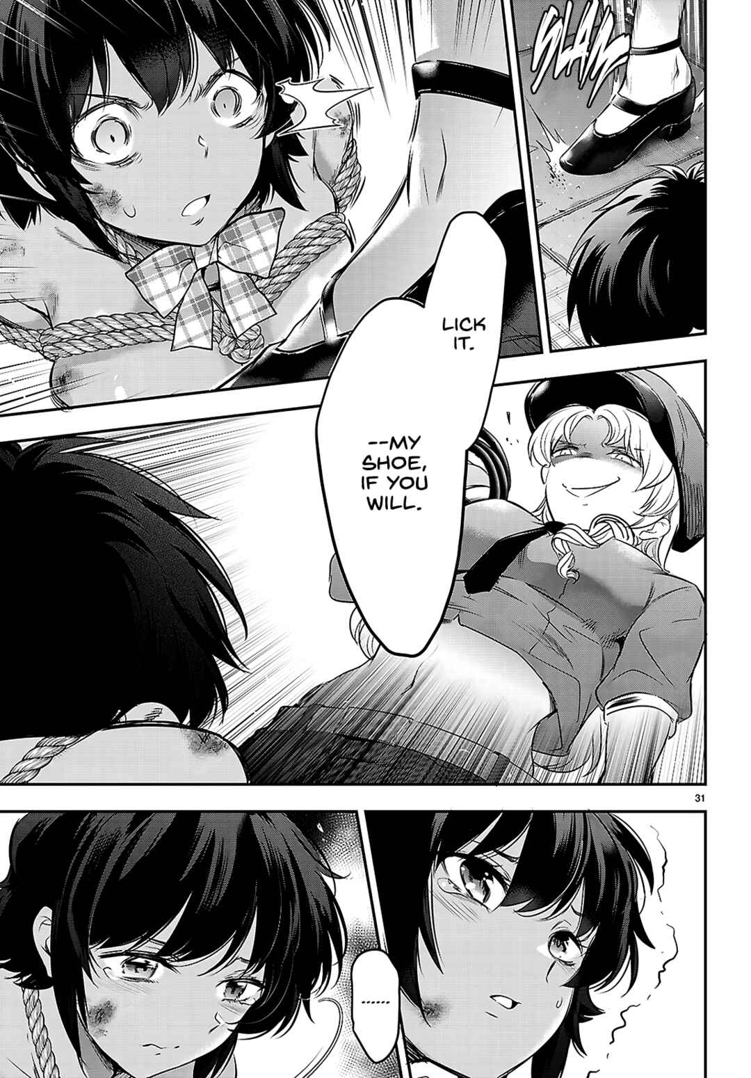 Kankin Ou Chapter 23 - Page 34