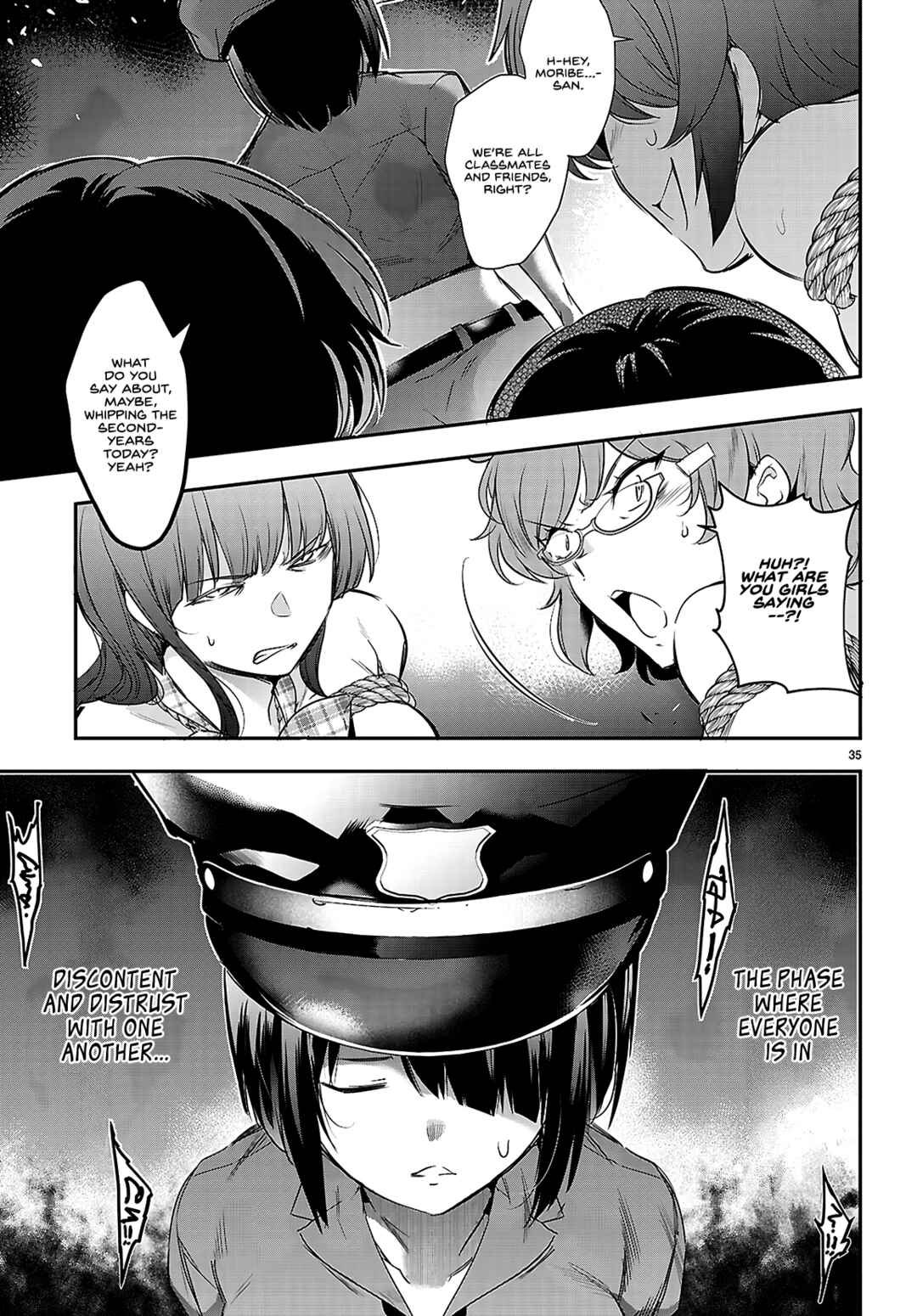 Kankin Ou Chapter 23 - Page 38