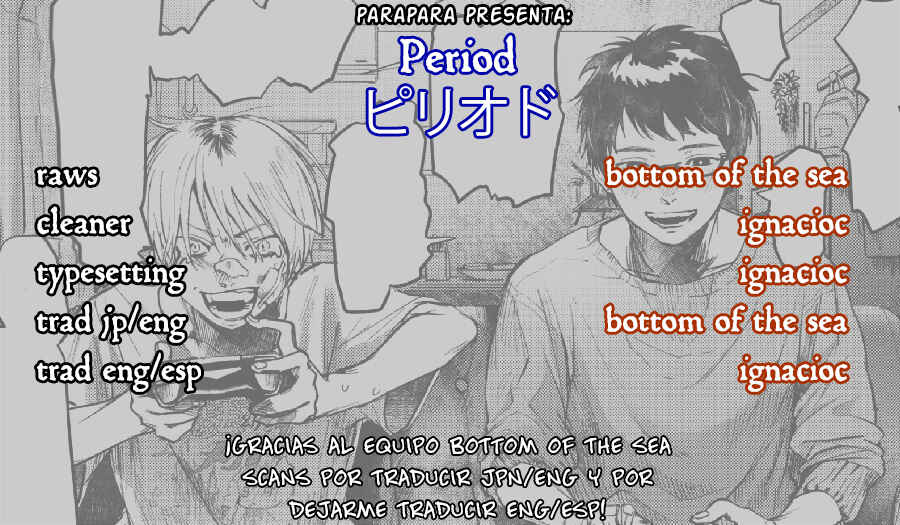 Period Chapter Oneshot - Page 1