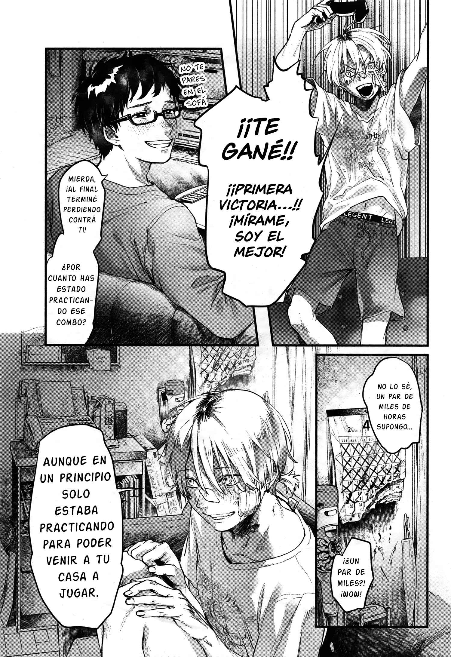 Period Chapter Oneshot - Page 4