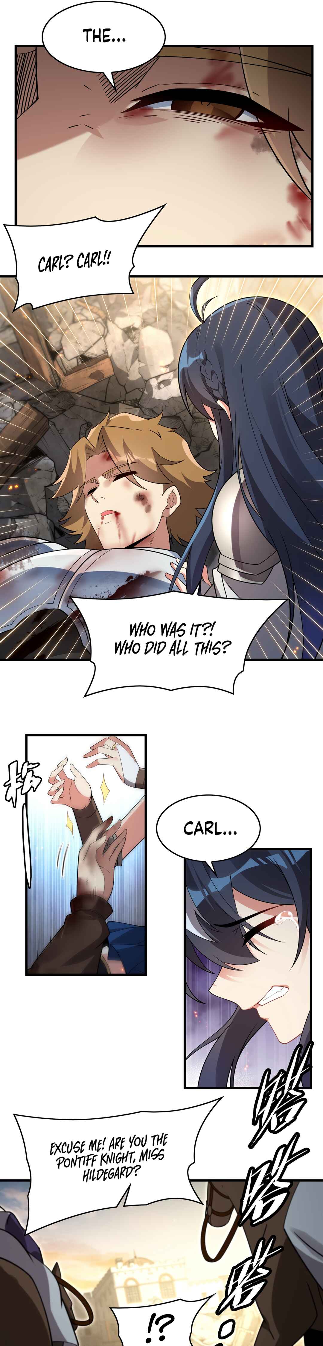 Despite Coming From the Abyss, I Will Save Humanity Chapter 135 - Page 11