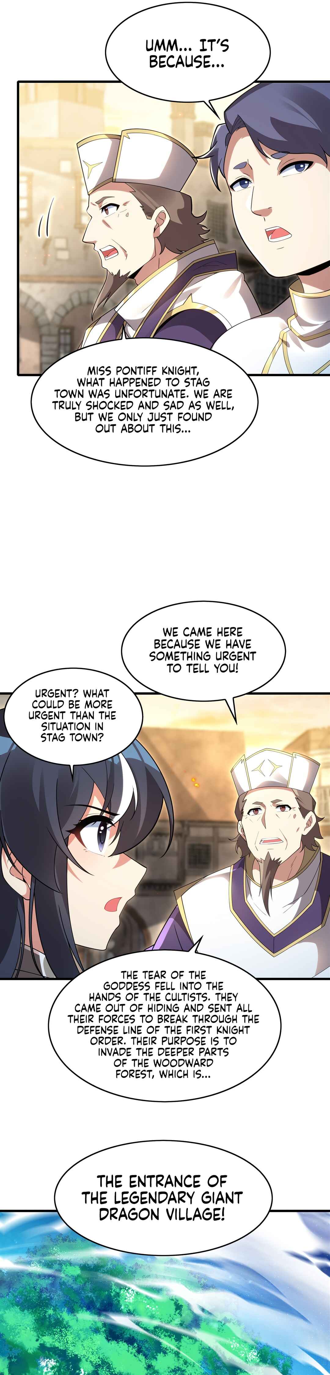 Despite Coming From the Abyss, I Will Save Humanity Chapter 135 - Page 13