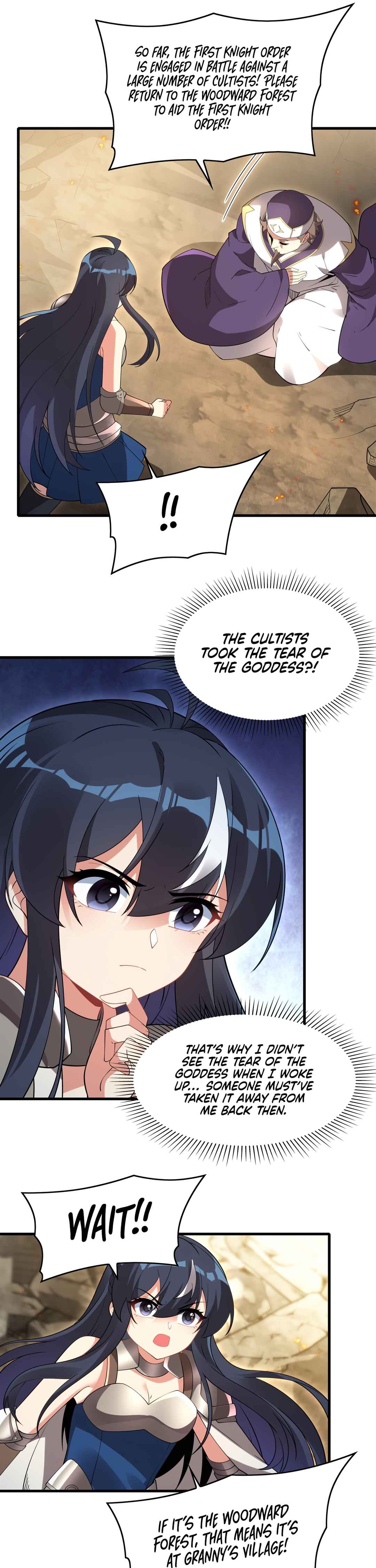 Despite Coming From the Abyss, I Will Save Humanity Chapter 135 - Page 15