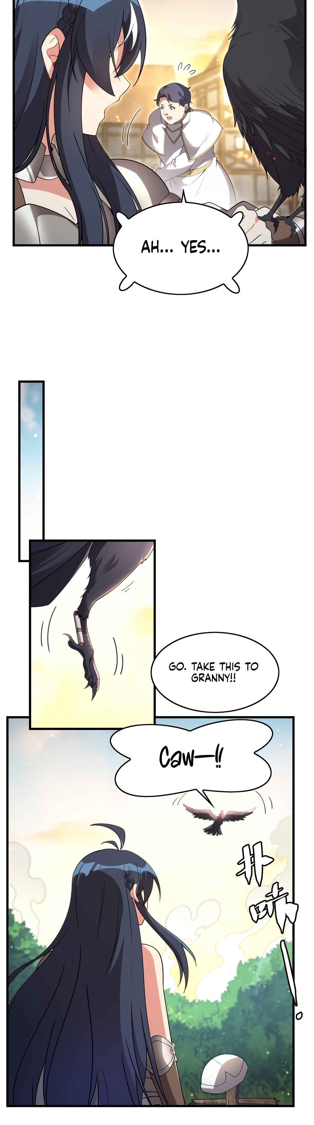 Despite Coming From the Abyss, I Will Save Humanity Chapter 135 - Page 20