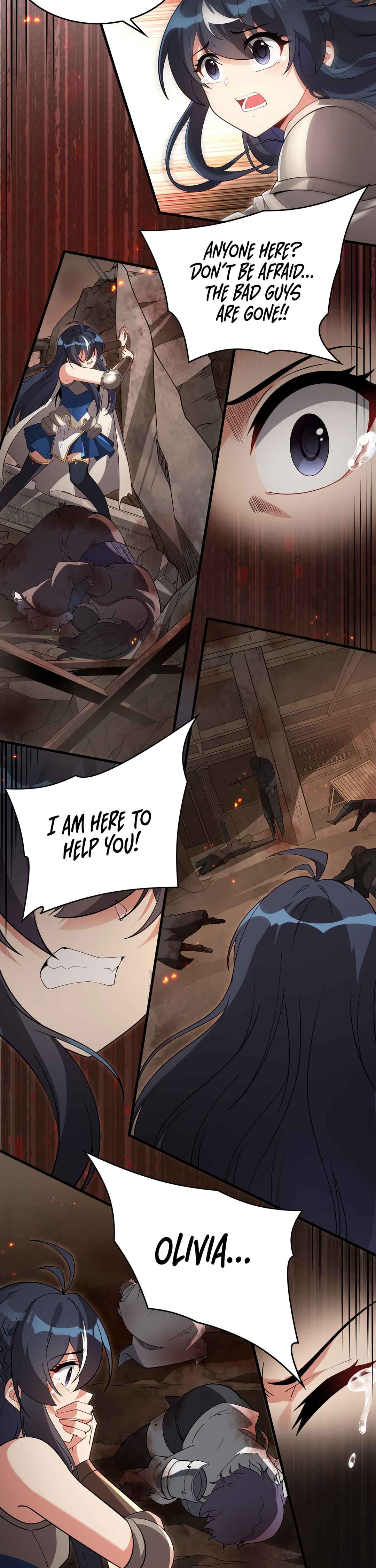Despite Coming From the Abyss, I Will Save Humanity Chapter 135 - Page 7