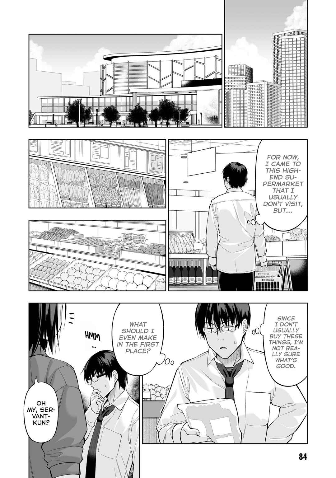 Anata wa Watashi no Geboku desu - Neko to Geboku no Himitsu no Kankei Chapter 3 - Page 11