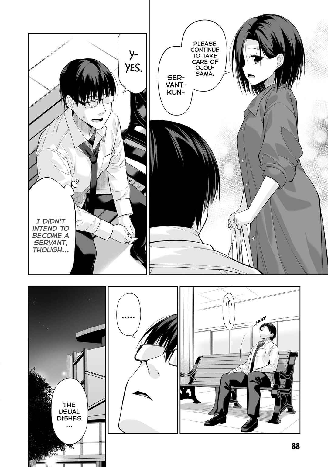 Anata wa Watashi no Geboku desu - Neko to Geboku no Himitsu no Kankei Chapter 3 - Page 15