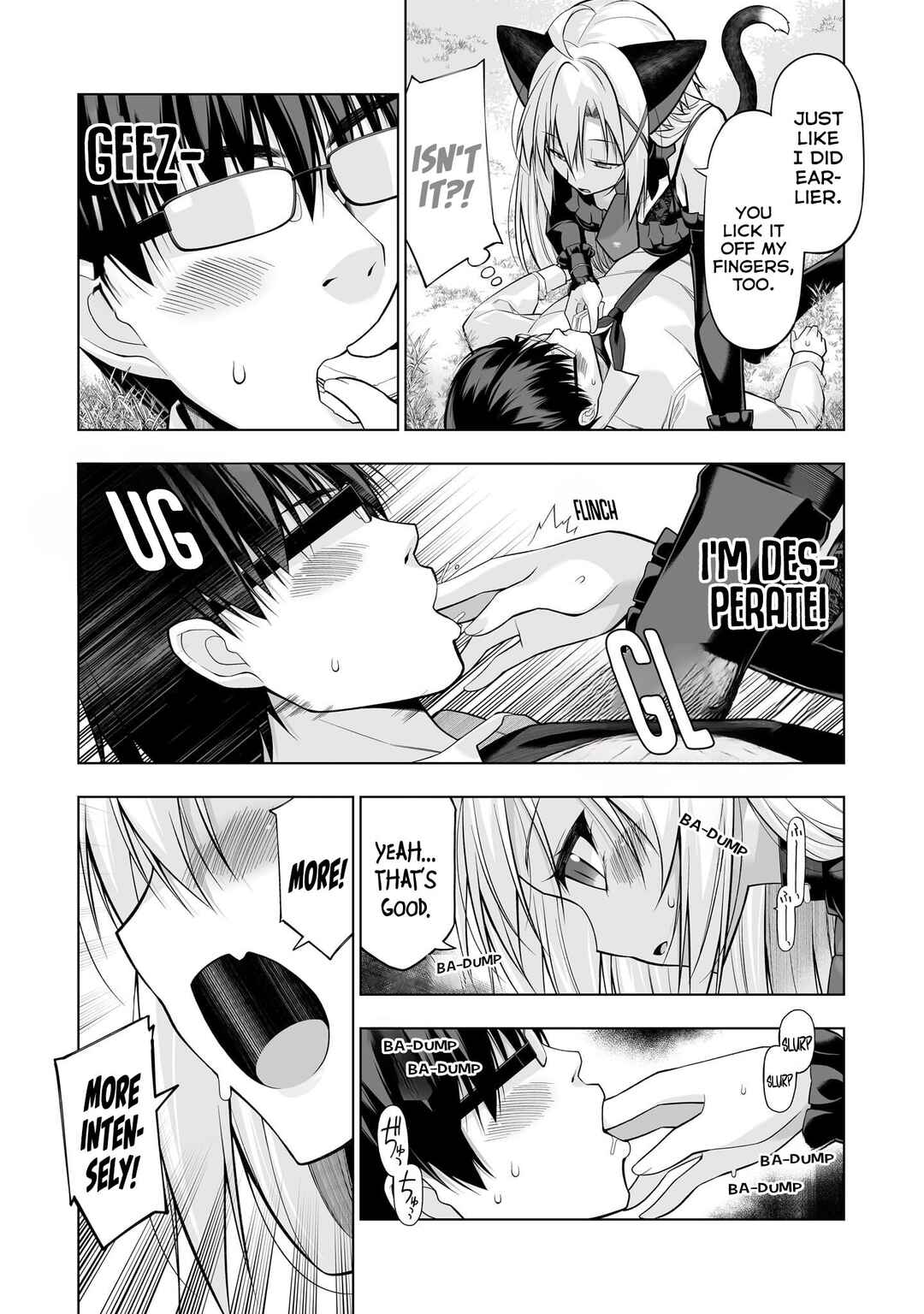 Anata wa Watashi no Geboku desu - Neko to Geboku no Himitsu no Kankei Chapter 3 - Page 26