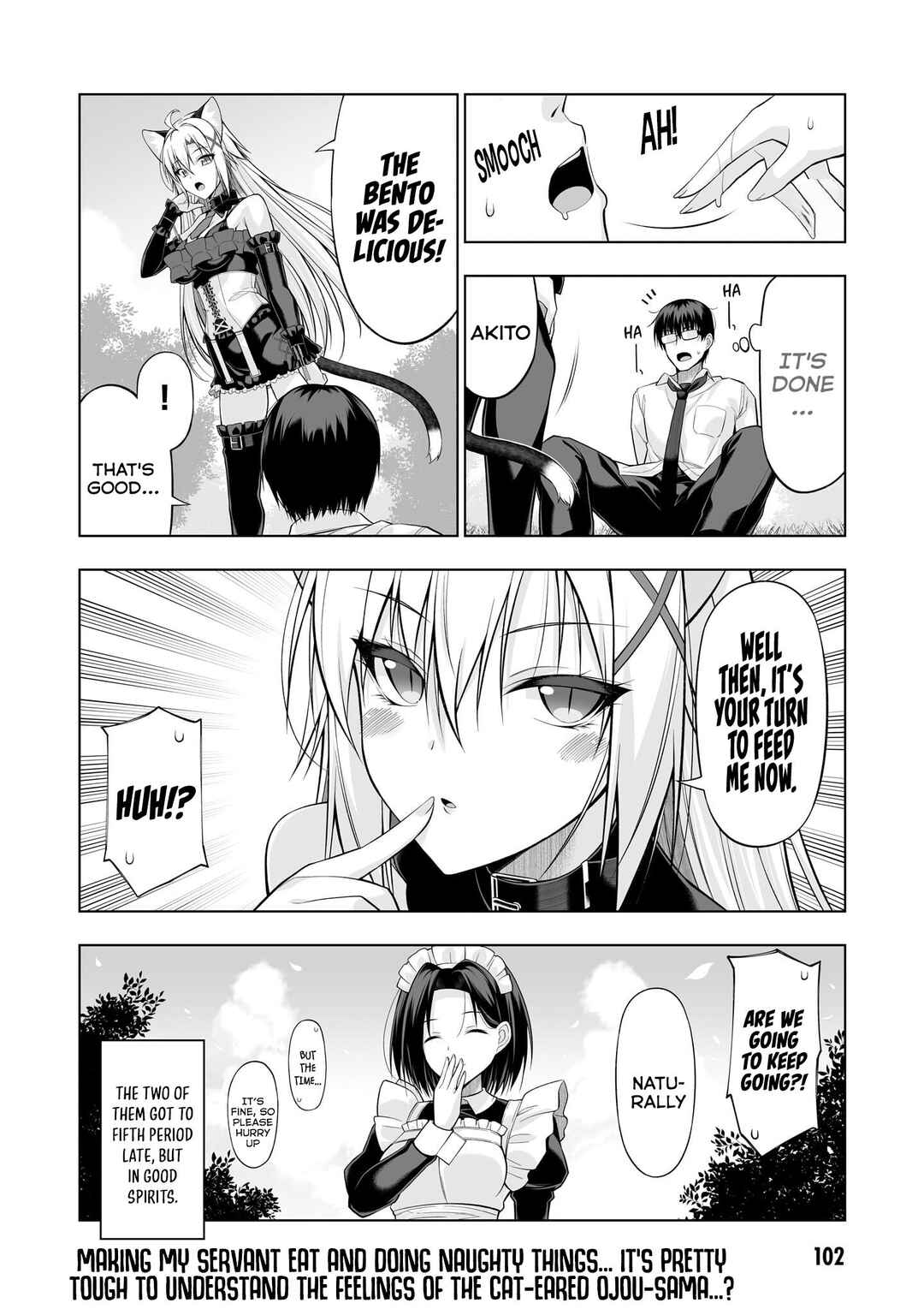 Anata wa Watashi no Geboku desu - Neko to Geboku no Himitsu no Kankei Chapter 3 - Page 29