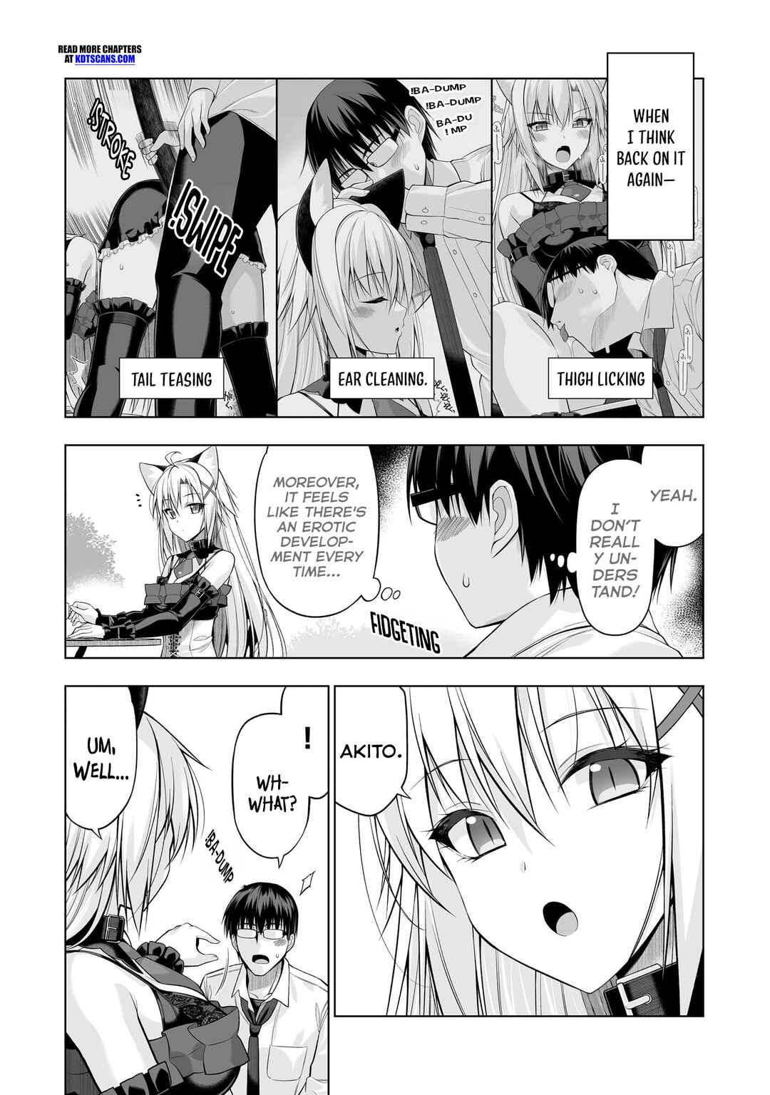 Anata wa Watashi no Geboku desu - Neko to Geboku no Himitsu no Kankei Chapter 3 - Page 8