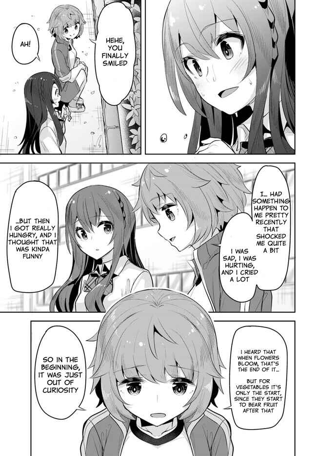 Tenkousaki no Seiso Karen na Bishoujo ga, Mukashi Danshi to Omotte Issho ni Asonda Osananajimi datta Ken Chapter 15 - Page 11