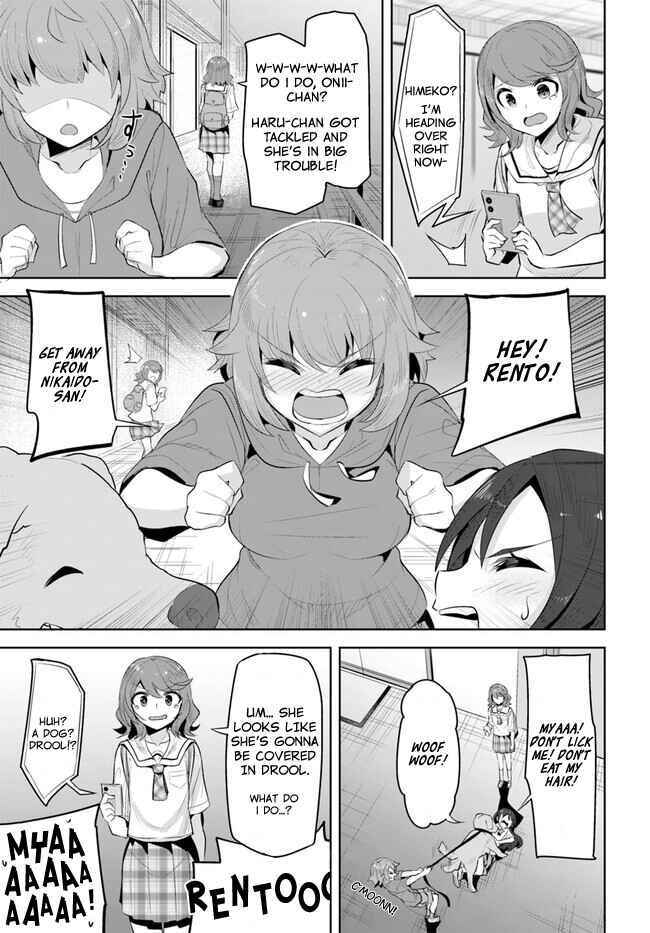 Tenkousaki no Seiso Karen na Bishoujo ga, Mukashi Danshi to Omotte Issho ni Asonda Osananajimi datta Ken Chapter 15 - Page 21