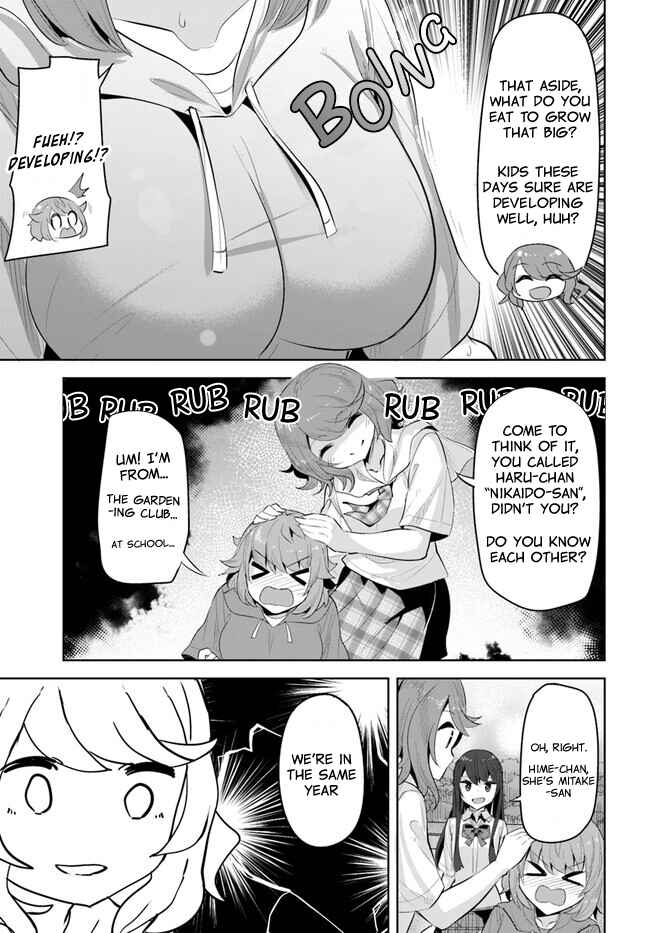 Tenkousaki no Seiso Karen na Bishoujo ga, Mukashi Danshi to Omotte Issho ni Asonda Osananajimi datta Ken Chapter 15 - Page 23