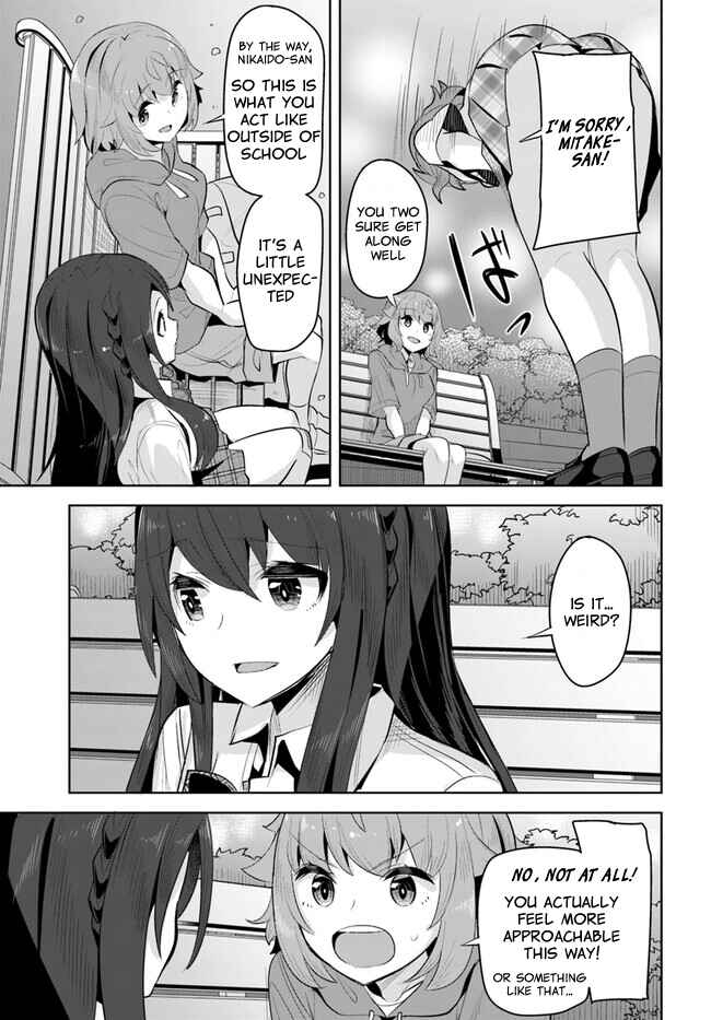 Tenkousaki no Seiso Karen na Bishoujo ga, Mukashi Danshi to Omotte Issho ni Asonda Osananajimi datta Ken Chapter 15 - Page 25