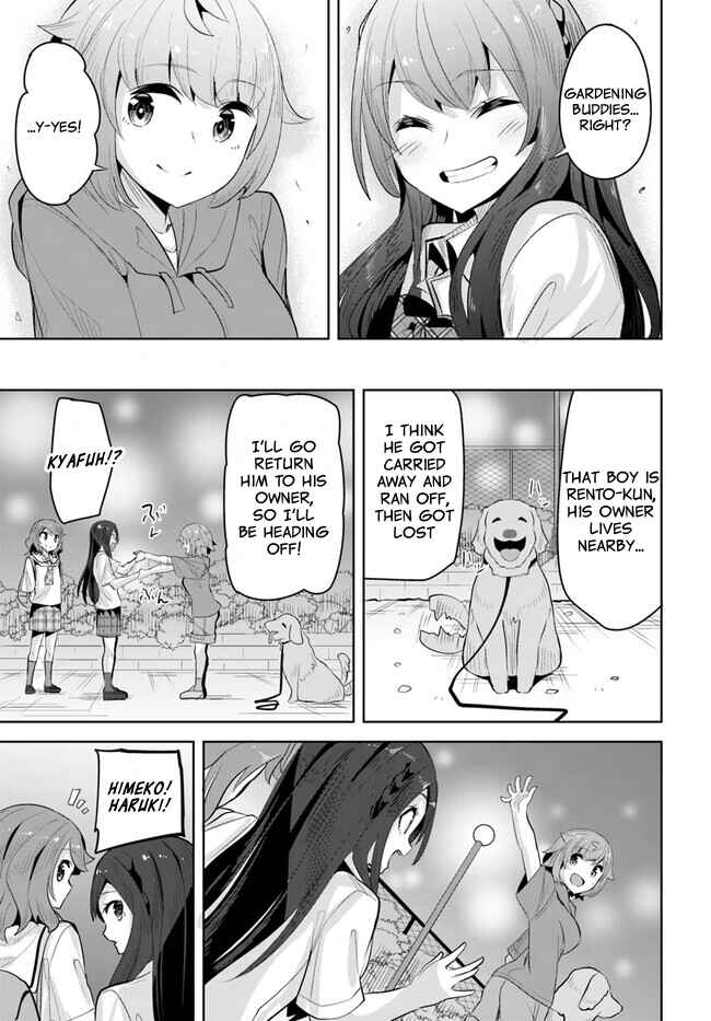 Tenkousaki no Seiso Karen na Bishoujo ga, Mukashi Danshi to Omotte Issho ni Asonda Osananajimi datta Ken Chapter 15 - Page 27