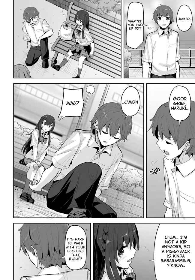 Tenkousaki no Seiso Karen na Bishoujo ga, Mukashi Danshi to Omotte Issho ni Asonda Osananajimi datta Ken Chapter 15 - Page 28
