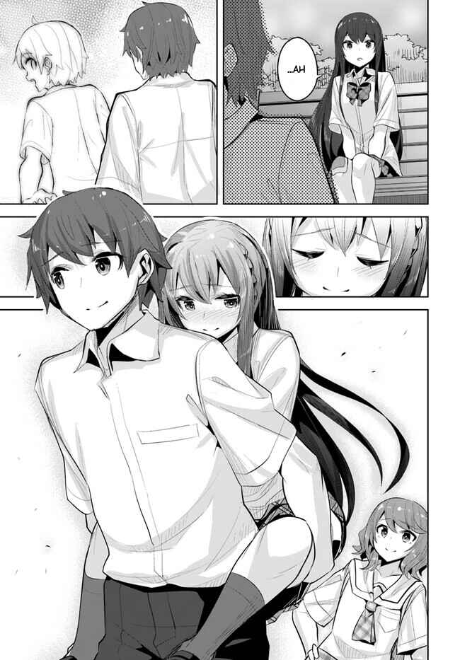 Tenkousaki no Seiso Karen na Bishoujo ga, Mukashi Danshi to Omotte Issho ni Asonda Osananajimi datta Ken Chapter 15 - Page 29