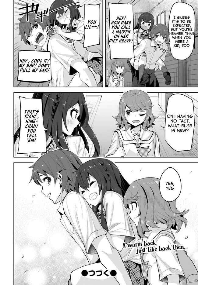 Tenkousaki no Seiso Karen na Bishoujo ga, Mukashi Danshi to Omotte Issho ni Asonda Osananajimi datta Ken Chapter 15 - Page 30