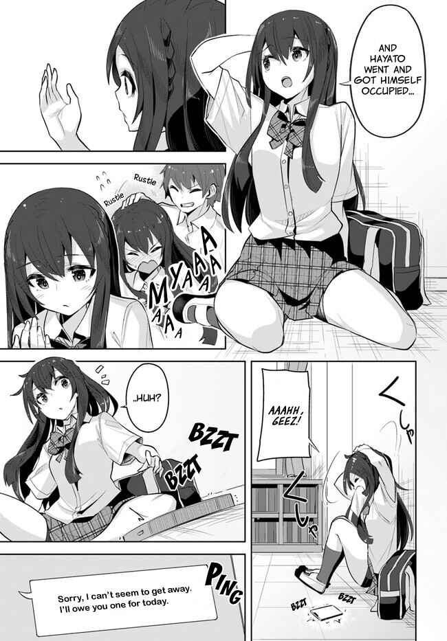 Tenkousaki no Seiso Karen na Bishoujo ga, Mukashi Danshi to Omotte Issho ni Asonda Osananajimi datta Ken Chapter 15 - Page 5
