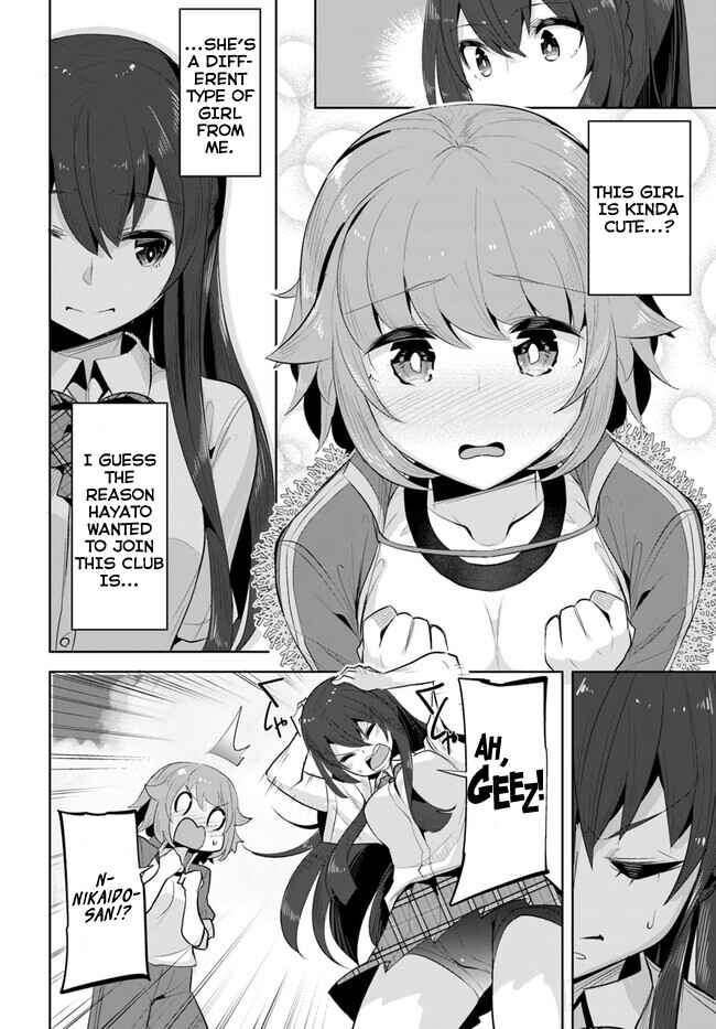 Tenkousaki no Seiso Karen na Bishoujo ga, Mukashi Danshi to Omotte Issho ni Asonda Osananajimi datta Ken Chapter 15 - Page 8