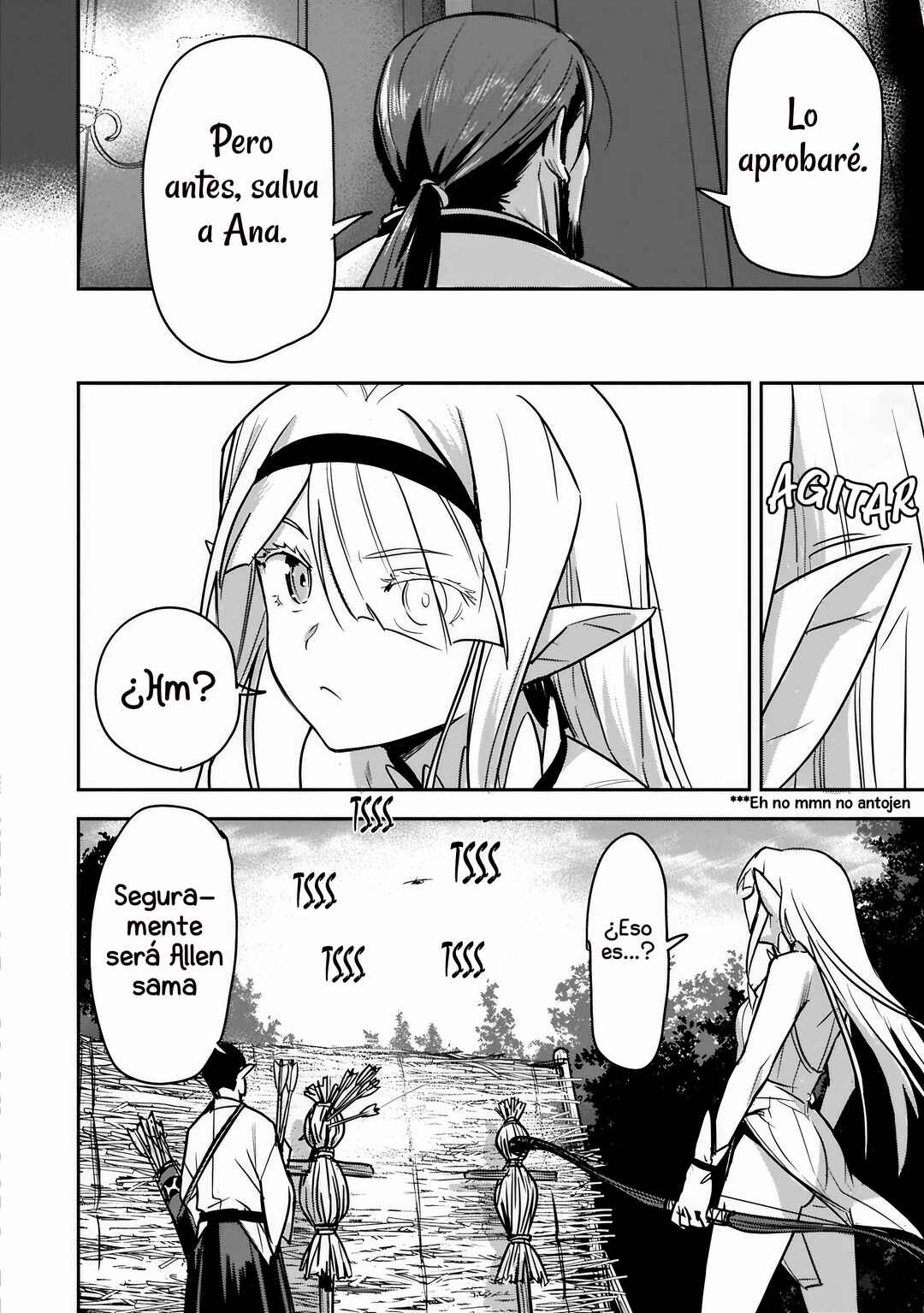 Chounin A wa Akuyaku Reijou o Doushitemo Sukuitai: Dobu to Sora to Koori no Himegimi Chapter 41.2 - Page 12