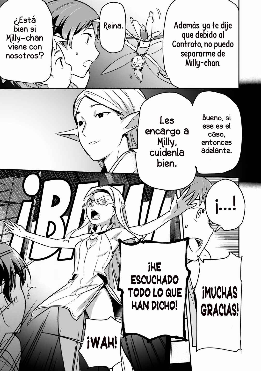 Chounin A wa Akuyaku Reijou o Doushitemo Sukuitai: Dobu to Sora to Koori no Himegimi Chapter 41.2 - Page 17