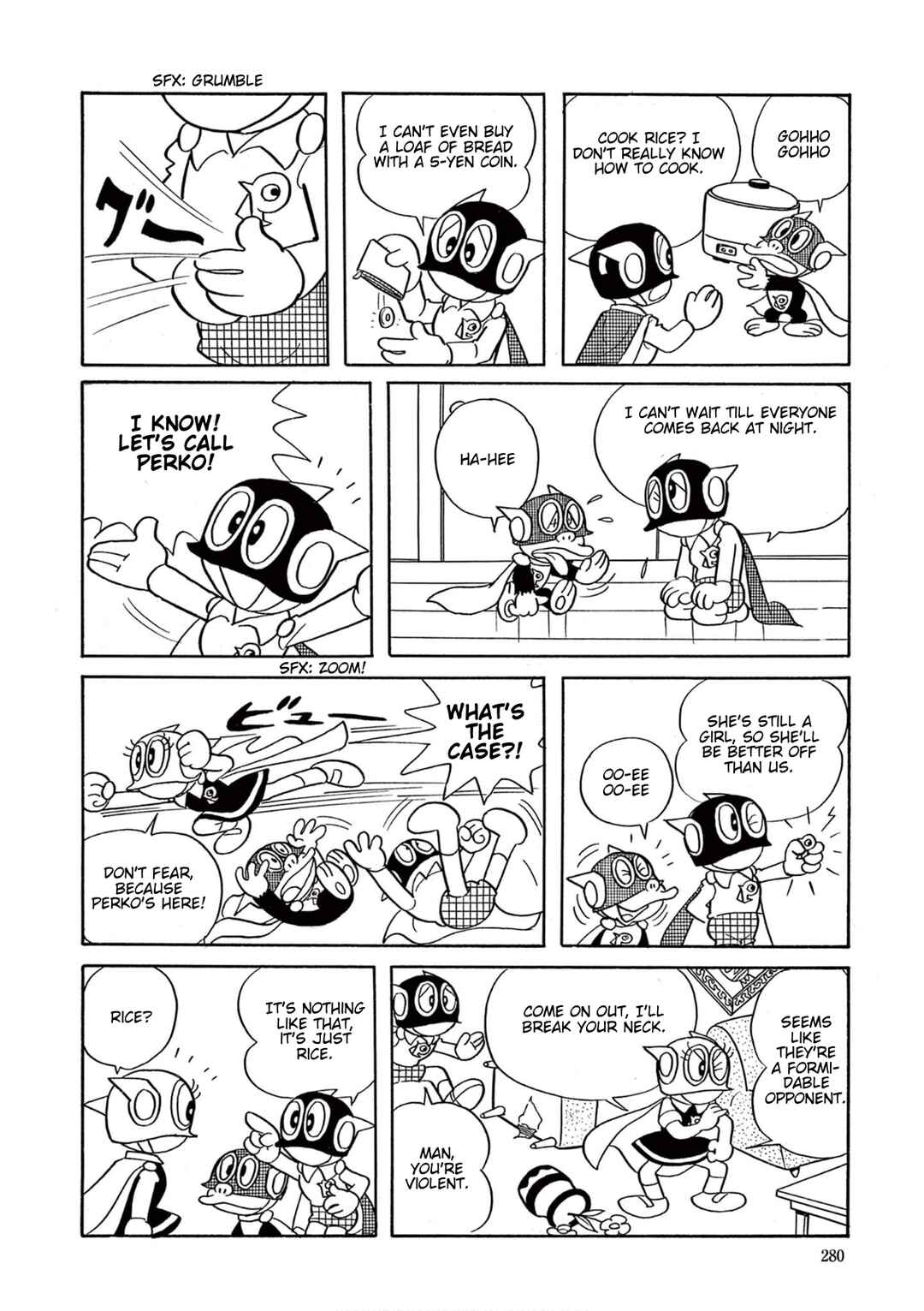 Perman (Fujiko F. Fujio Daizenshu) Chapter 20 - Page 6