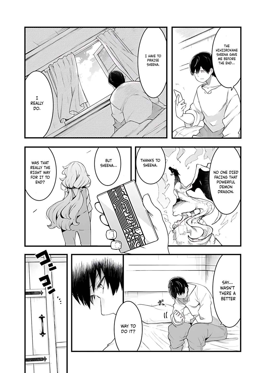 Seichou Cheat de Nandemo Dekiru you ni Natta ga, Mushoku dake wa Yamerarenai you desu Chapter 91 - Page 6