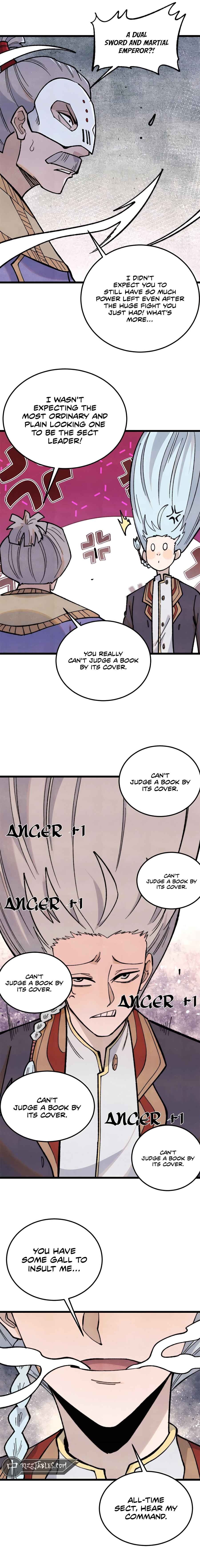 All Hail the Sect Leader Chapter 348 - Page 8
