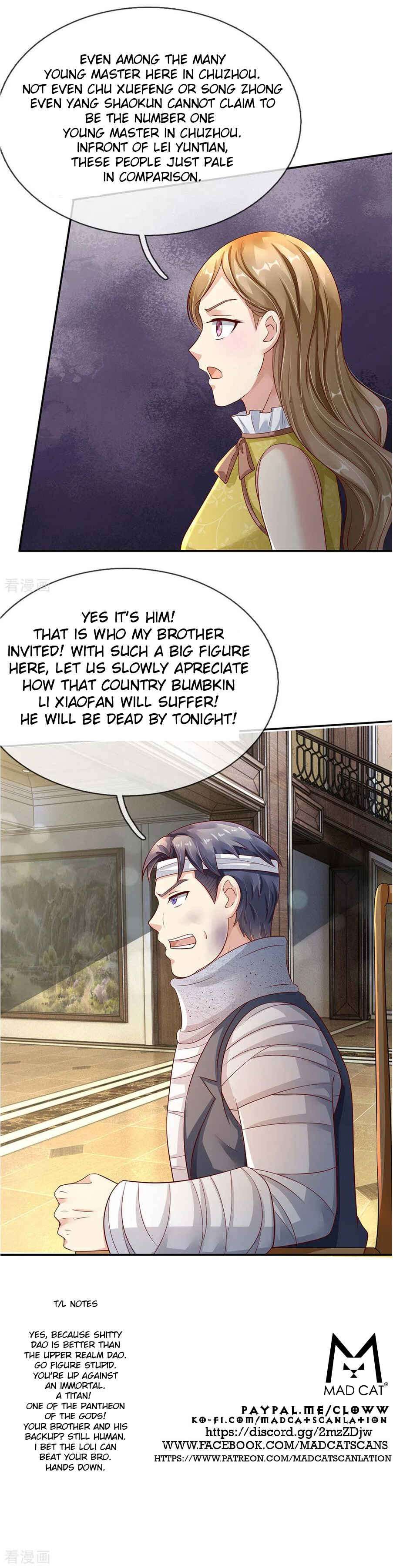 Wǒ Shì Dà Xiānzūn Chapter 112 - Page 7
